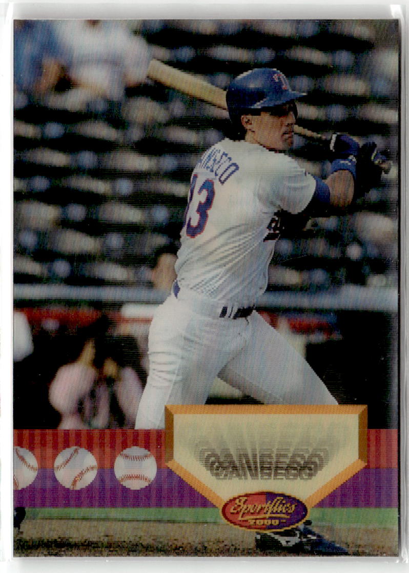 1994 Sportflics 2000 Jose Canseco #141 front