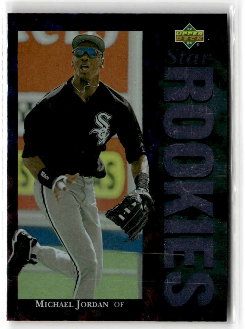 1994 Upper Deck Michael Jordan #19 (RC) front