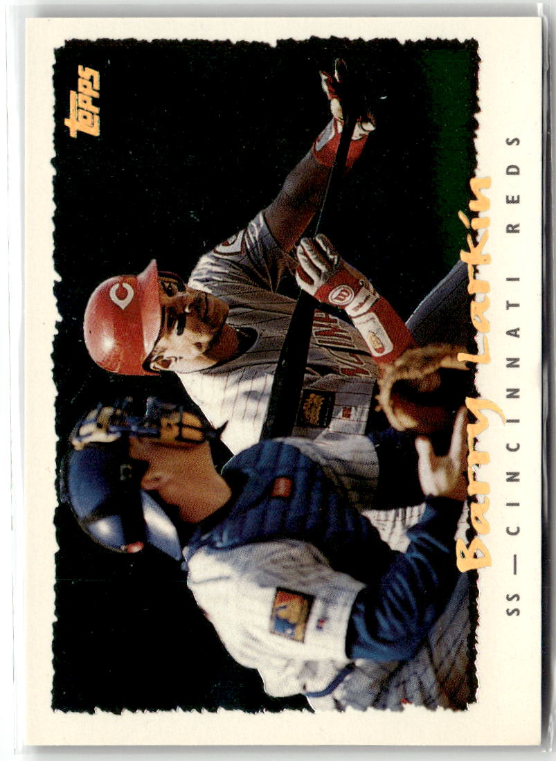 1995 Topps Barry Larkin #350 front