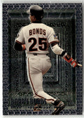 1995 Topps Embossed Barry Bonds #120 front