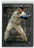 1995 Topps Embossed Bob Hamelin #117 (RC)