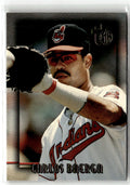 1995 Topps Embossed Carlos Baerga #95 front