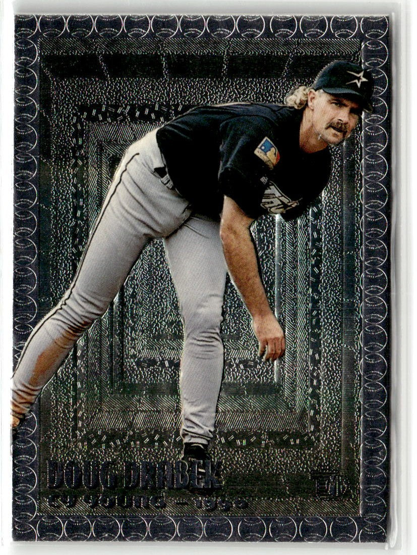 1995 Topps Embossed Doug Drabek #104