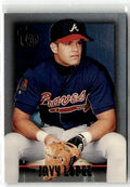 1995 Topps Embossed Javy Lopez #36 front