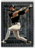 1995 Topps Embossed Mark McGwire #107 (RC) front