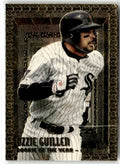 1995 Topps Embossed Ozzie Guillen #116 (RC) front
