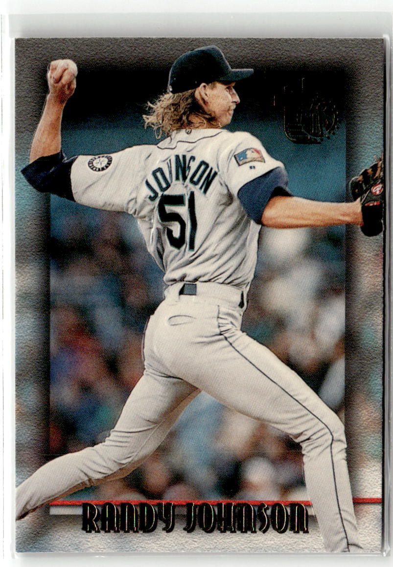 1995 Topps Embossed Randy Johnson #69
