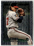 1995 Topps Embossed Tom Glavine #111 front