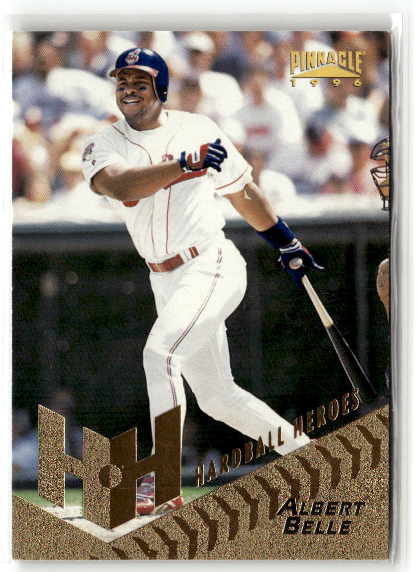 1996 Pinnacle Albert Bell #262 front