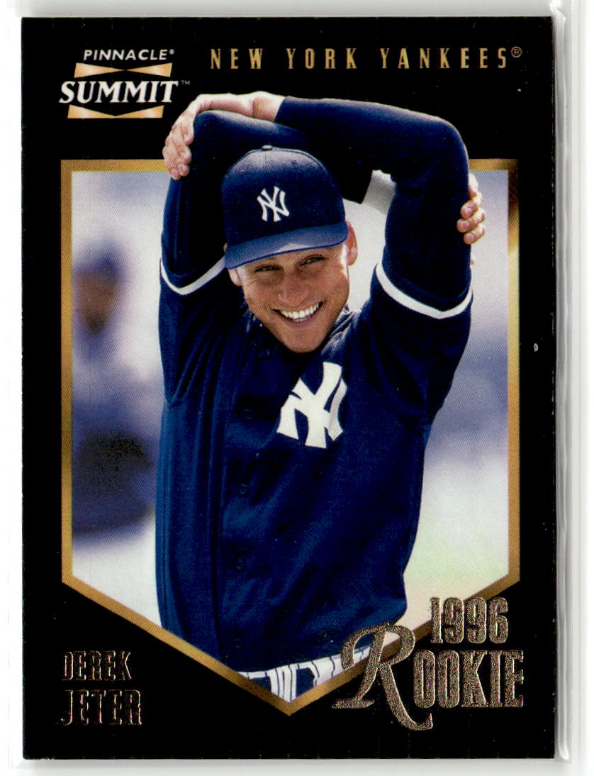 1996 Pinnacle Derek Jeter #171 (RC) front