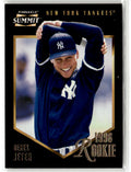 1996 Pinnacle Derek Jeter #171 (RC) front