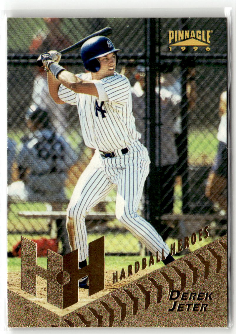 1996 Pinnacle Derek Jeter #279 (RC) front
