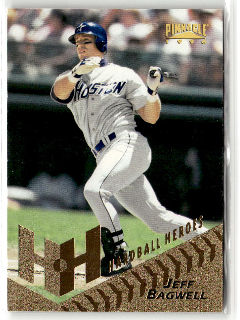 1996 Pinnacle Jeff Bagwell #259 front