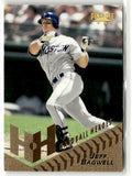 1996 Pinnacle Jeff Bagwell #259 front