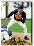 1996 Pinnacle Roberto Alomar #242 front