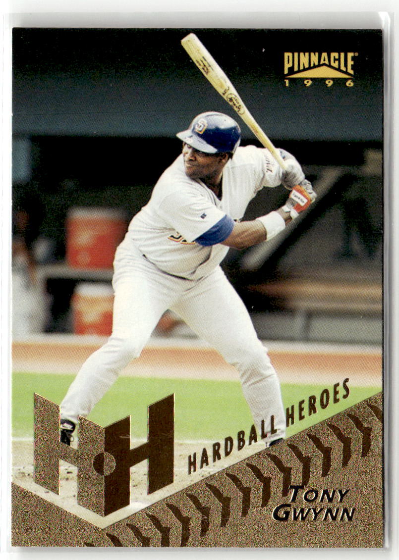 1996 Pinnacle Tony Gwynn #267 front