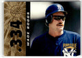1996 Pinnacle Wade Boggs #334 front