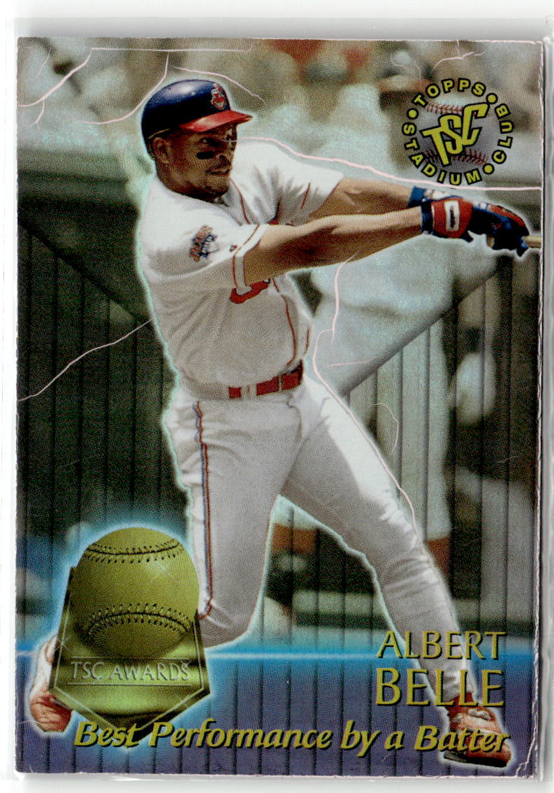 1996 Stadium Club Tsc Award ALBERT BELL #2 front