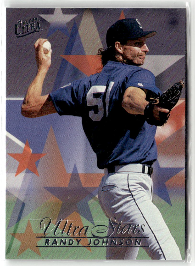1996 Ultra Gold Medallion Randy Johnson #581 front