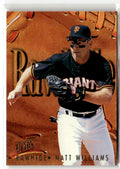 1996 Ultra Rawhide Matt Williams #10 front