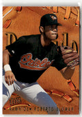 1996 Ultra Rawhide Roberto Alomar #1 front