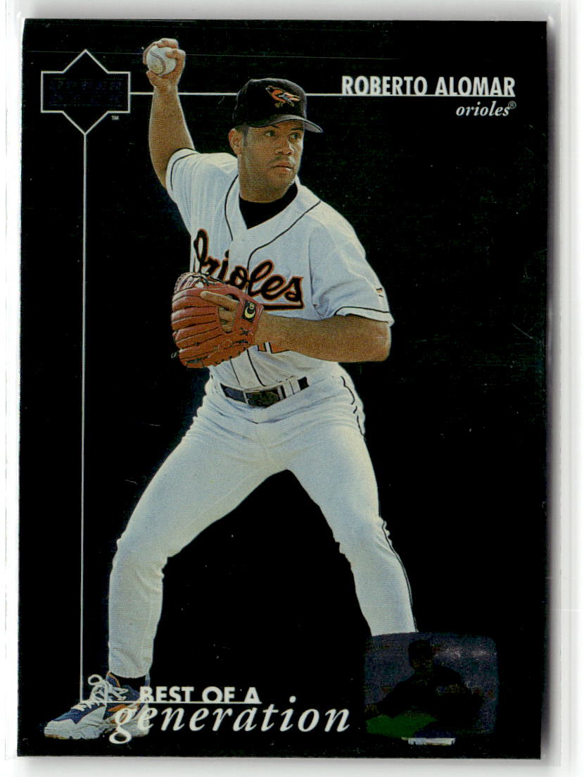 1996 Upper Deck Roberto Alomar #370 front