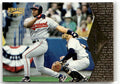 1997 Pinnacle Albert Belle #100 front