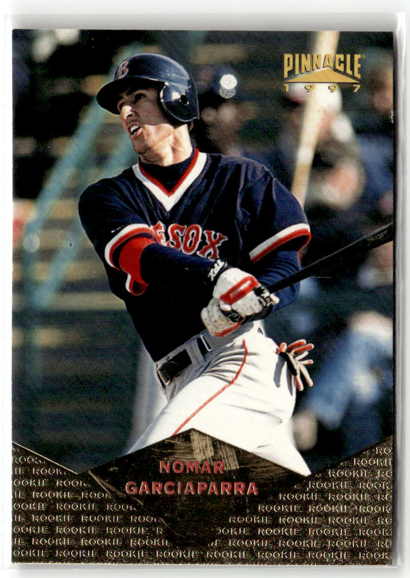 1997 Pinnacle Nomar Garciaparra #172 (RC) front