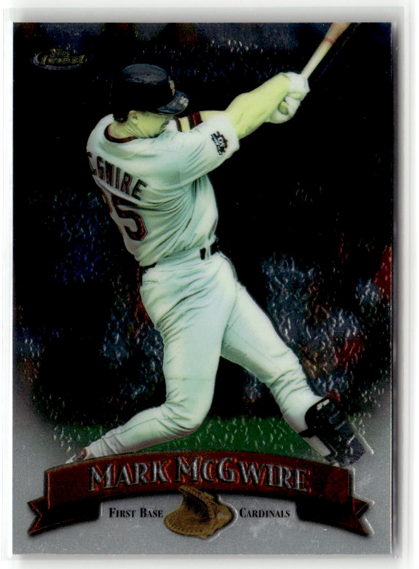 1998 Finest Mark McGwire #145 front