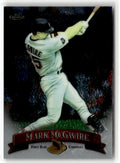 1998 Finest Mark McGwire #145 front