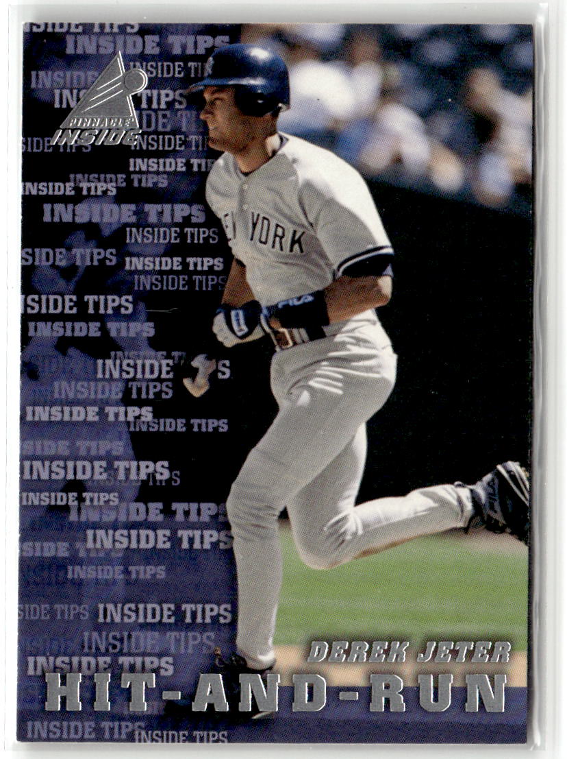 1998 Pinnacle Inside Derek Jeter #133 front