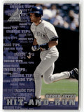 1998 Pinnacle Inside Derek Jeter #133 front