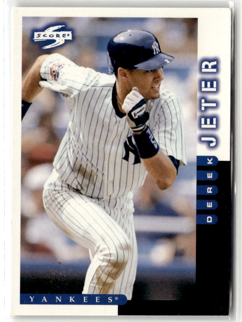 1998 Score Derek Jeter #22 (RC) front