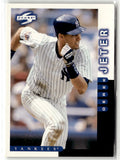 1998 Score Derek Jeter #22 (RC) front