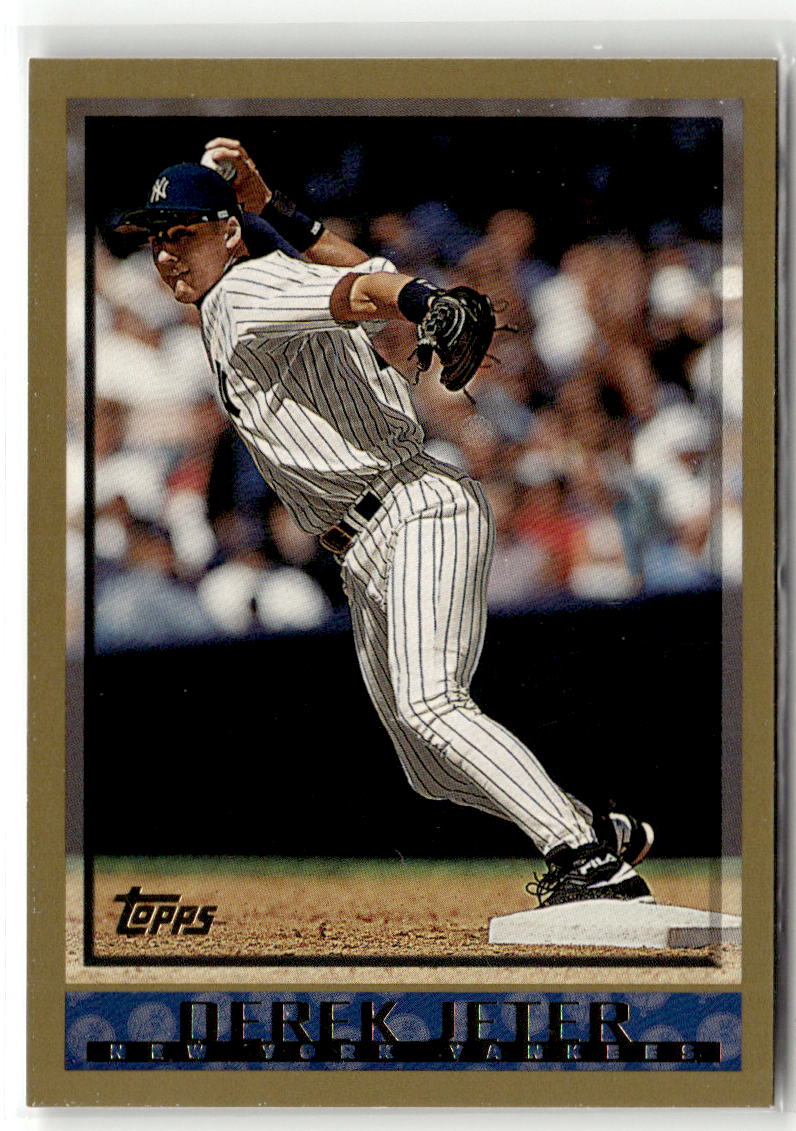 1998 Topps Derek Jeter #160 (RC) front