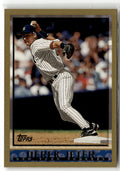 1998 Topps Derek Jeter #160 front