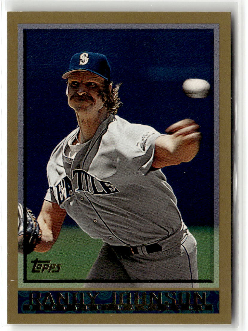 1998 Topps Randy Johnson #150 front