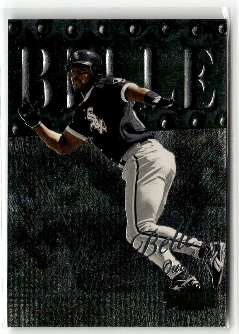 1999 Metal Universe Albert Belle #27 front