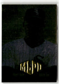 1999 Metal Universe Albert Belle #285 front