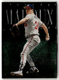 1999 Metal Universe Greg Maddux #291 front