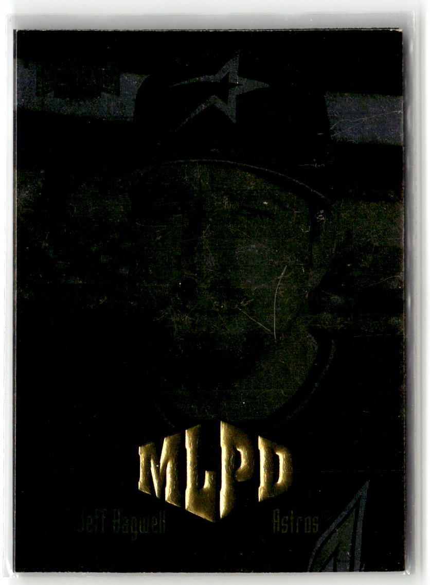 1999 Metal Universe Jeff Bagwell #279 front