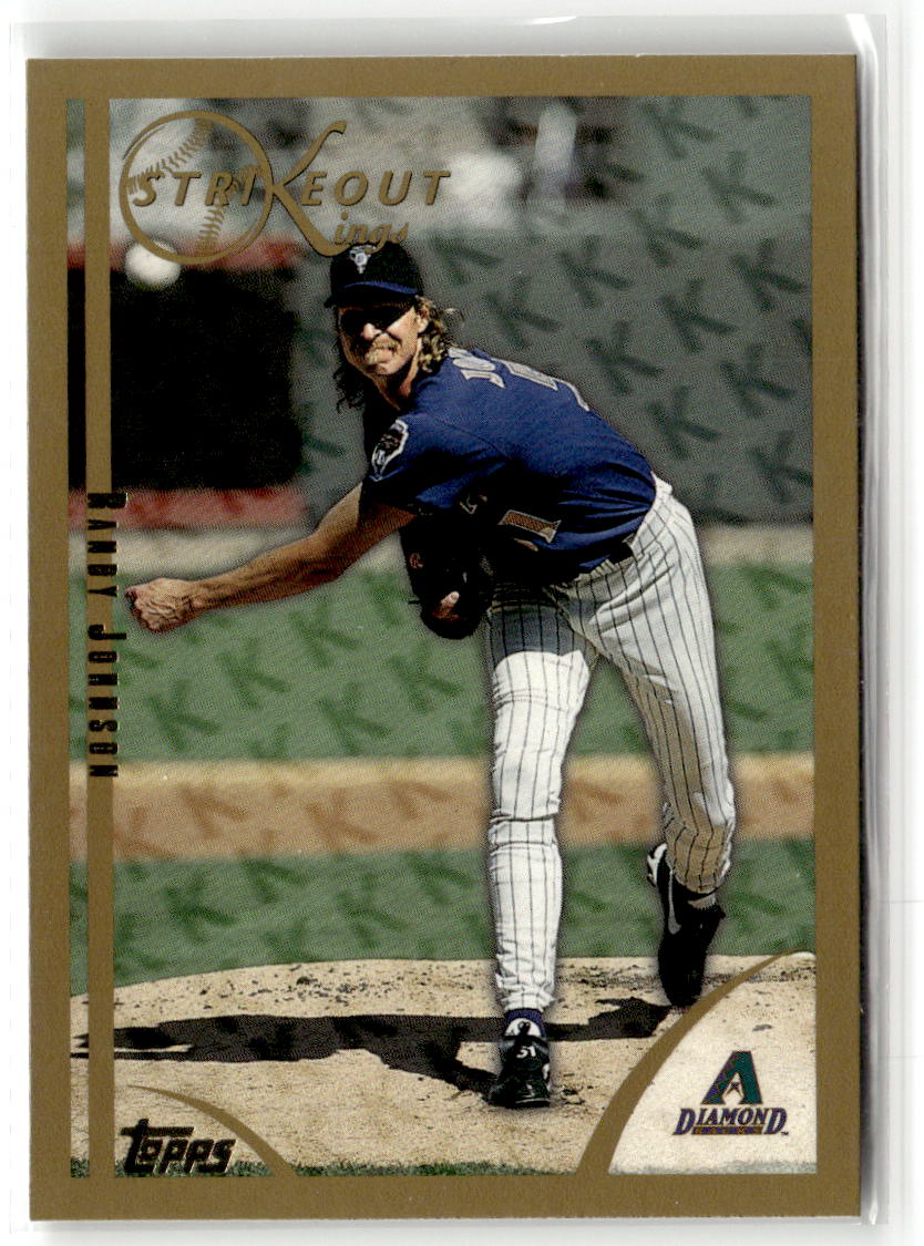 1999 Topps Randy Johnson #448 front