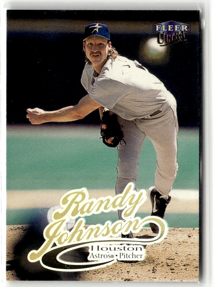 1999 Ultra Randy Johnson #166 front