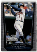 1999 Upper Deck Chipper Jones #309 front