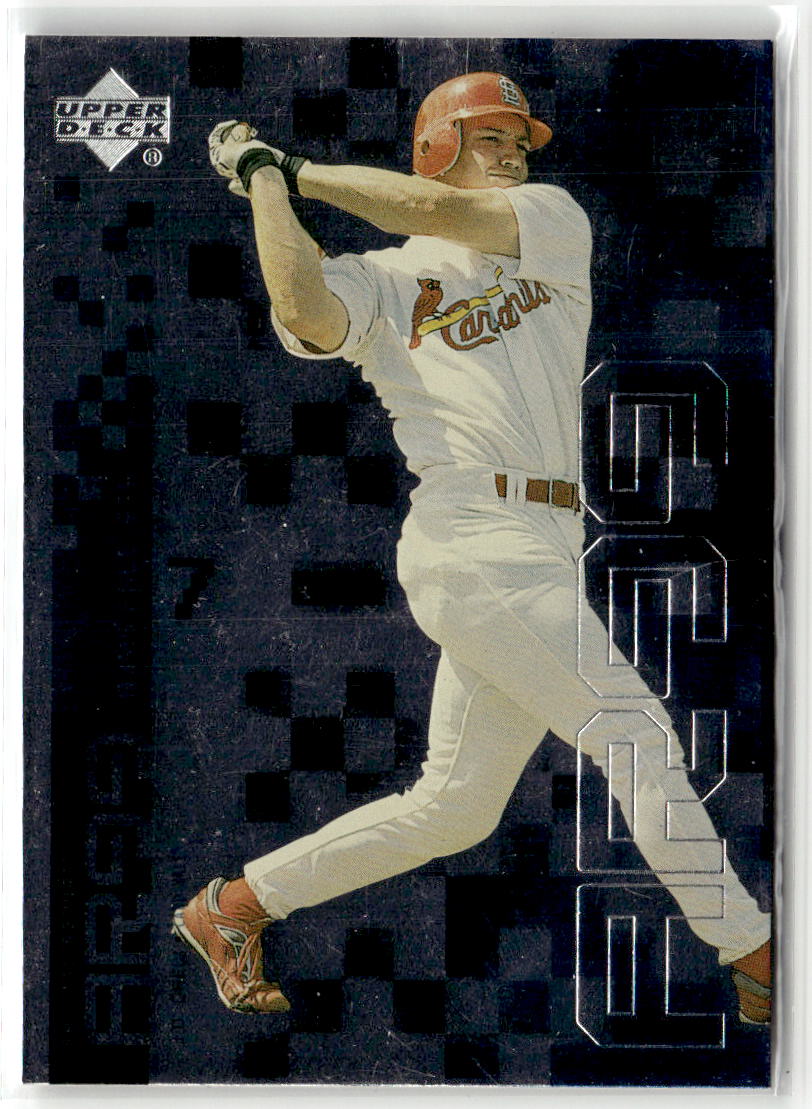 1999 Upper Deck J. D. Drew #522 (RC) front