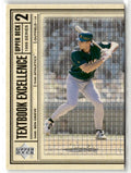 1999 Upper Deck Textbook Excellence Ben Grieve #T18 front