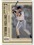 1999 Upper Deck Textbook Excellence Derek Jeter #T17 front