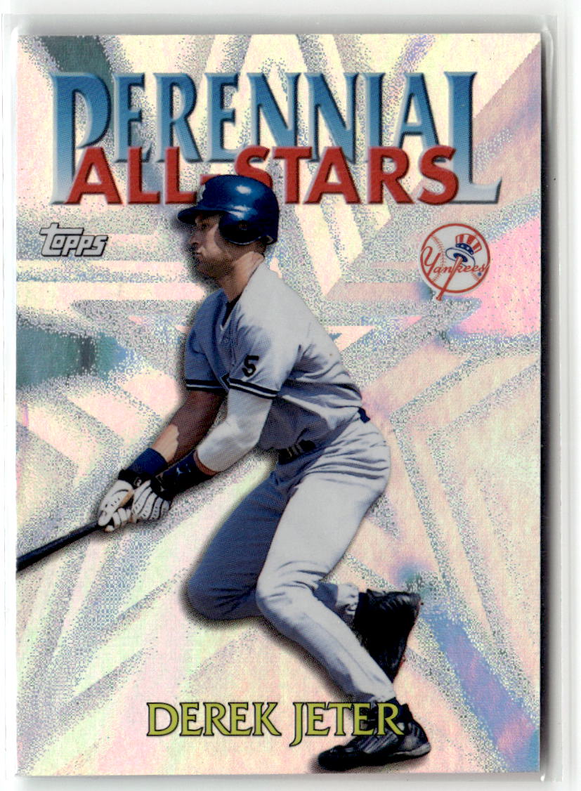 2000 Topps PerenniAL All Stars Derek Jeter #PA2 front