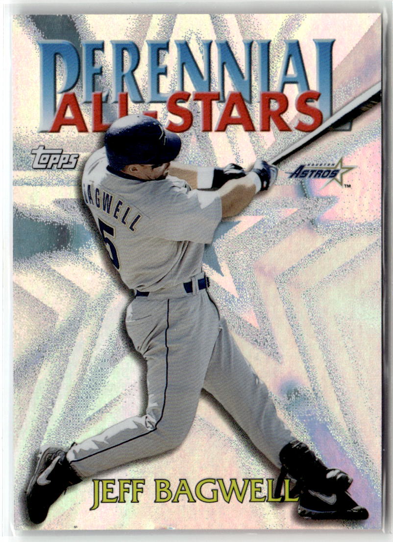2000 Topps PerenniAL All Stars Jeff Bagwell #PA7 front