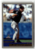 2000 Topps Randy Johnson #51 front
